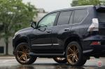 Lexus GX460 on Vossen Wheels (HC-1.6) 2017 года